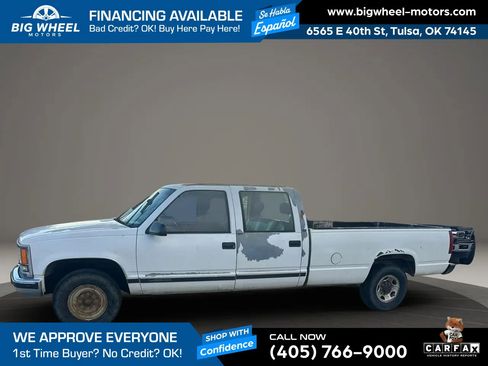 Used 1998 Chevrolet Silverado 3500 2WD Crew Cab image 3