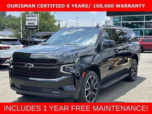 Used 2024 Chevrolet Suburban RST w/ Luxury Package AWD/4WD image 5