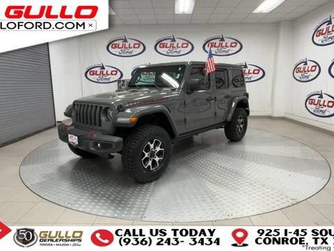 Used 2020 Jeep Wrangler Unlimited Rubicon AWD/4WD image 4