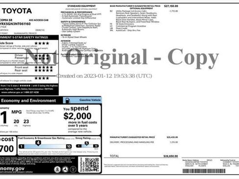 Used 2022 Toyota Tacoma SR image 4