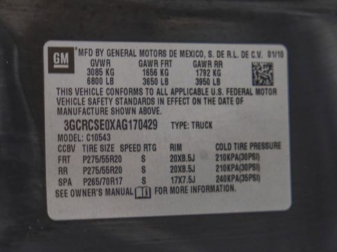 Used 2010 Chevrolet Silverado 1500 LT w/ Regional Value Package image 59