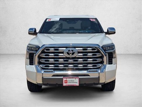 Used 2022 Toyota Tundra 1794 Edition w/ Advanced Package AWD/4WD image 2