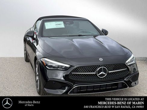 New 2025 Mercedes-Benz CLE 300 4MATIC Cabriolet image 1