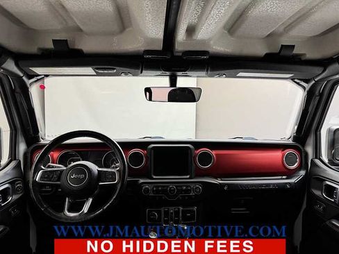 Used 2018 Jeep Wrangler Unlimited Rubicon AWD/4WD image 10
