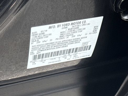 Used 2020 Ford Explorer XLT w/ Equipment Group 202A AWD/4WD image 28