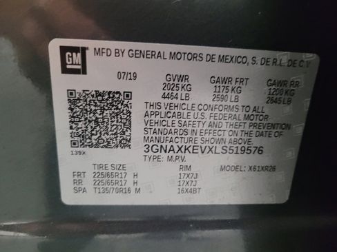 Used 2020 Chevrolet Equinox LT FWD image 33