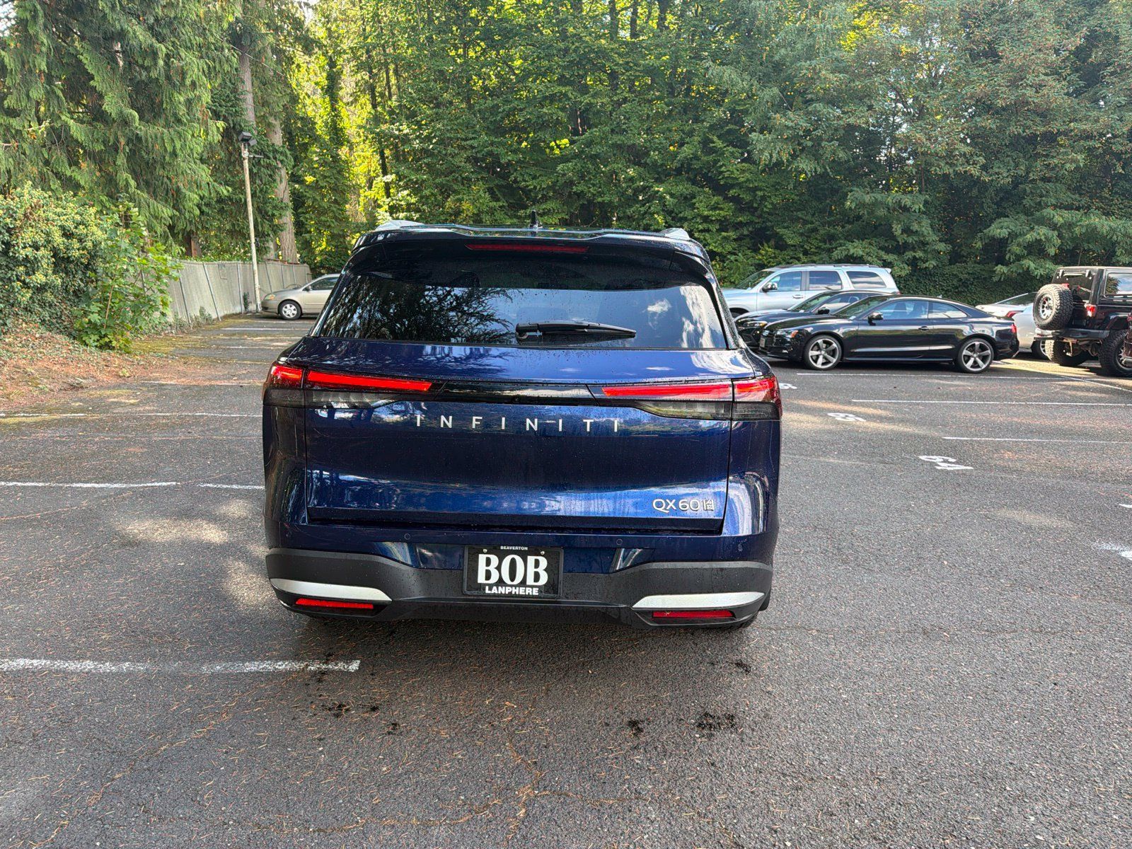 Certified 2026 INFINITI QX60 Luxe w/ Cargo Package AWD/4WD image 7