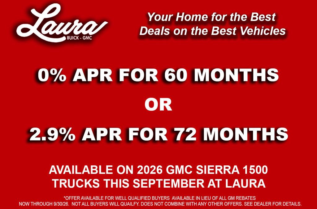 New 2026 GMC Sierra 1500 AT4 w/ AT4 Premium Package AWD/4WD image 3