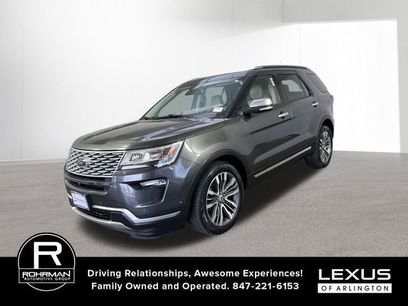 Used 2018 Ford Explorer Platinum