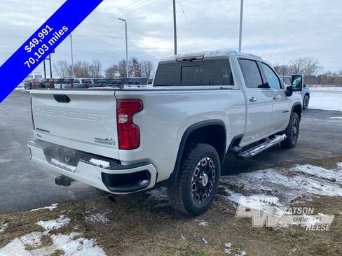 Used 2021 Chevrolet Silverado 2500 High Country w/ Z71 Off-Road Package image 8