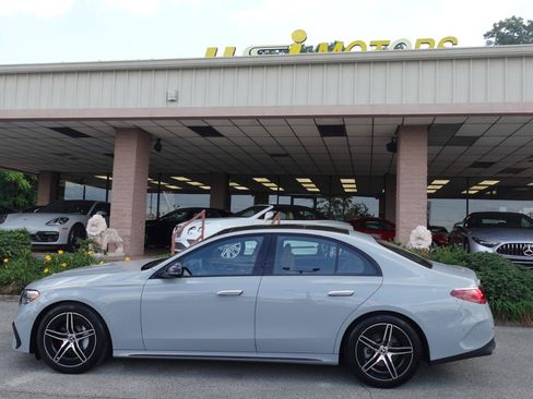 Used 2024 Mercedes-Benz E 350 4MATIC Sedan w/ Driver Assistance Package image 4