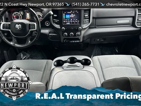 Used 2022 RAM 2500 Big Horn w/ Level A Equipment Group AWD/4WD image 13