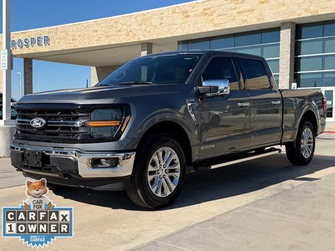 Used 2024 Ford F150 XLT w/ Equipment Group 302A MID image 7