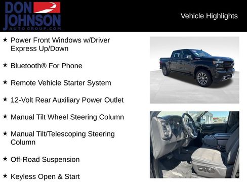 Used 2019 Chevrolet Silverado 1500 RST AWD/4WD image 21