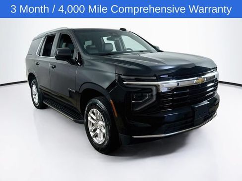 Used 2025 Chevrolet Tahoe LS AWD/4WD image 1