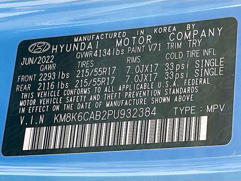 Used 2023 Hyundai Kona SEL w/ Cargo Package image 29