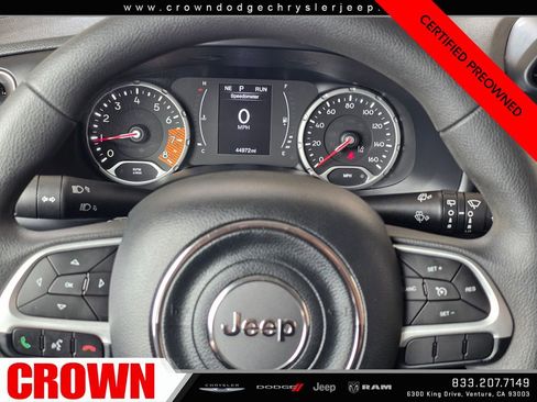 Certified 2023 Jeep Renegade Latitude AWD/4WD image 31