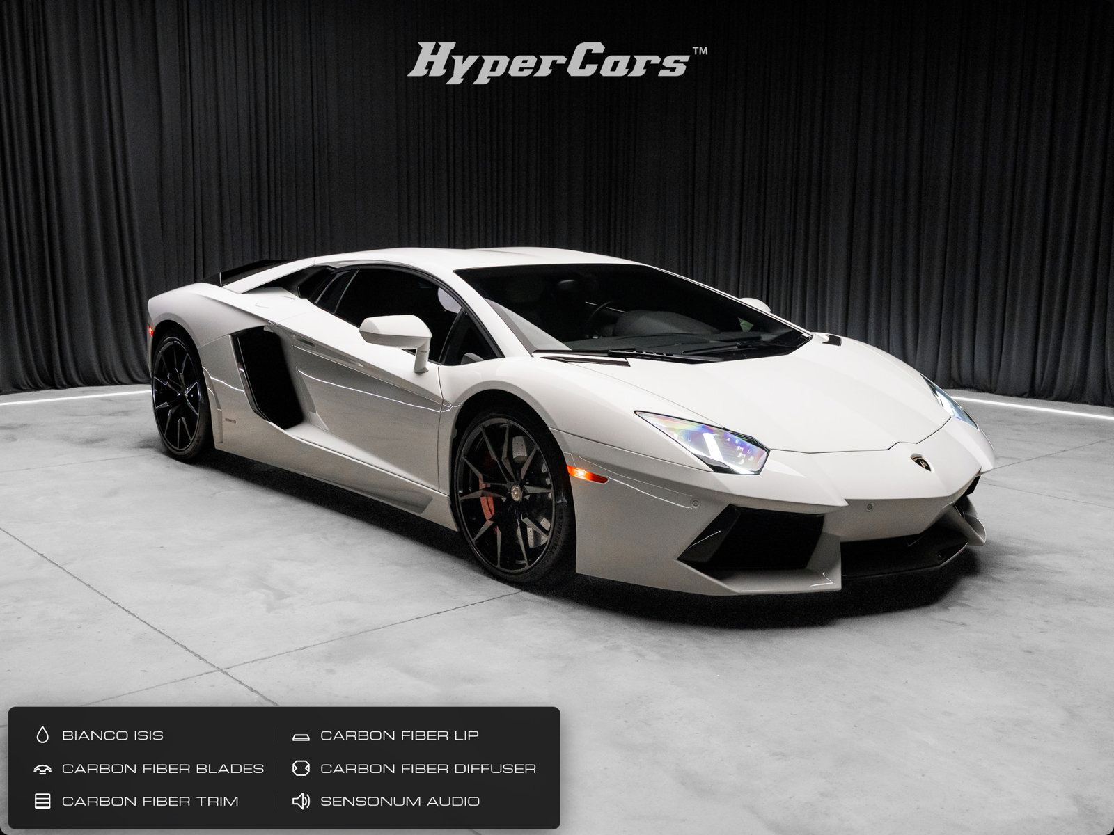 Used 2014 Lamborghini Aventador LP 700-4 AWD/4WD image 1