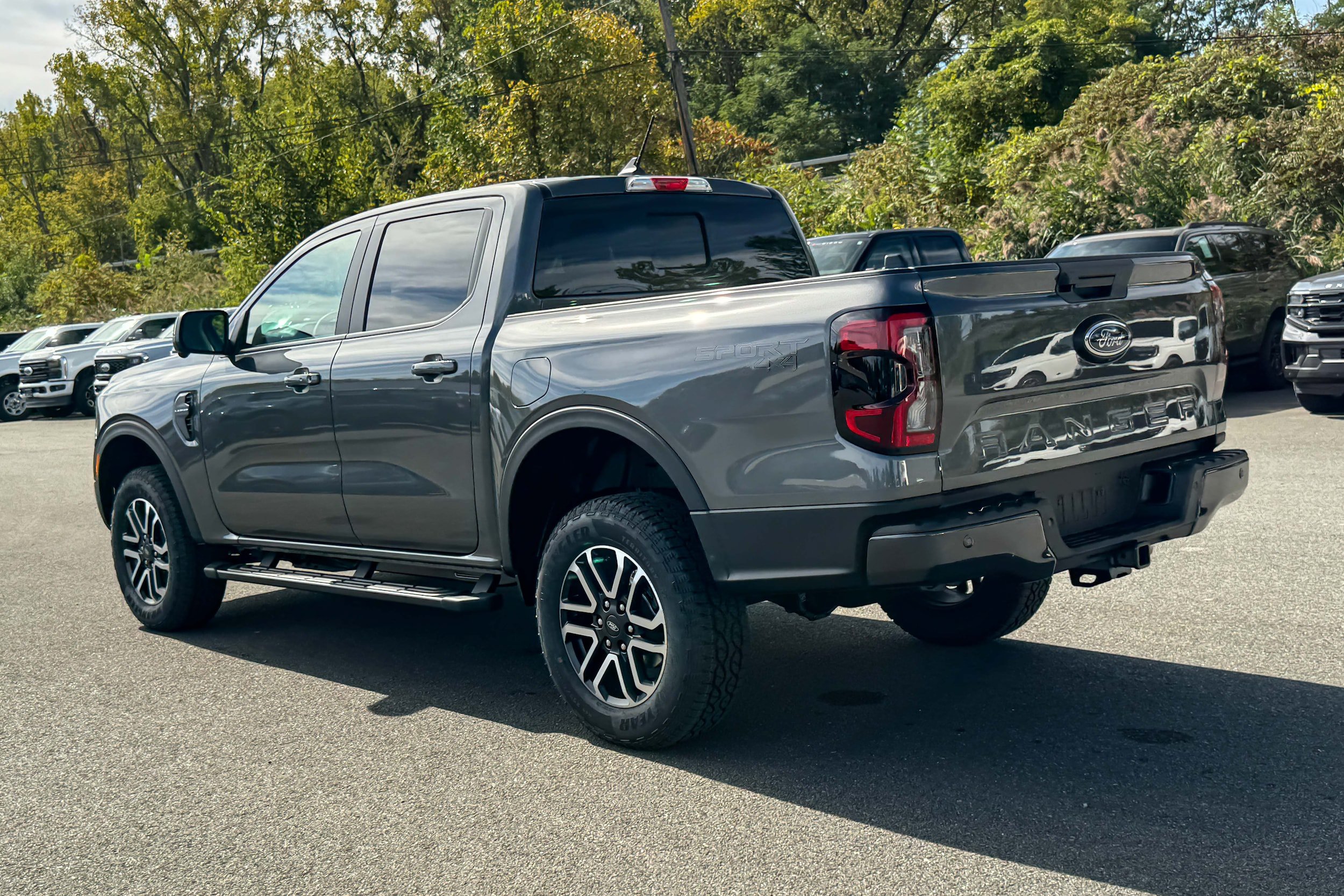 New 2026 Ford Ranger Lariat AWD/4WD image 5