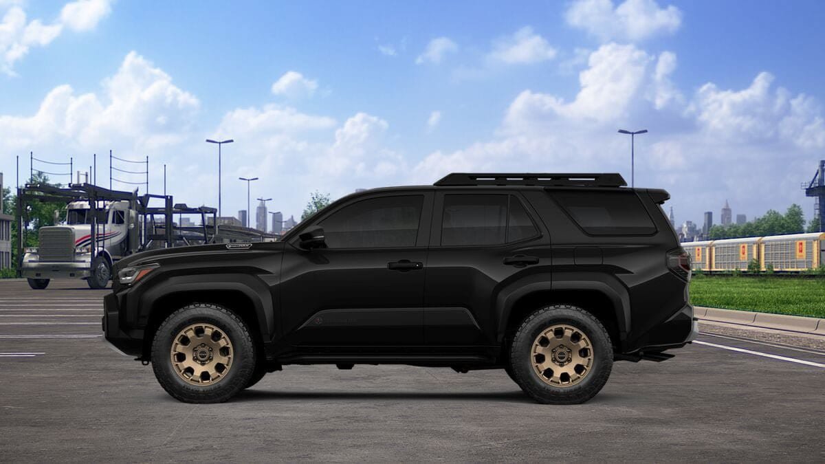 New 2026 Toyota 4Runner Trailhunter AWD/4WD image 4