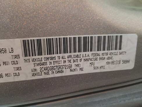 Used 2016 Dodge Grand Caravan SE w/ Quick Order Package 29E SE FWD image 33