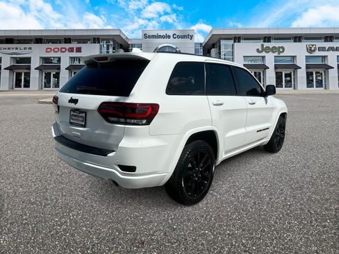 Used 2020 Jeep Grand Cherokee Altitude RWD image 8