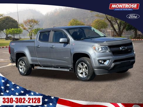 Used 2018 Chevrolet Colorado Z71 image 1