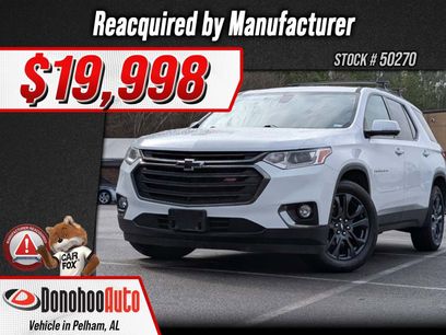 Used 2019 Chevrolet Traverse RS