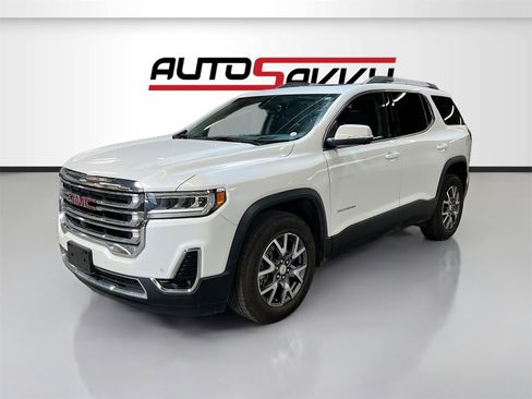 Used 2022 GMC Acadia SLT w/ Technology Package image 3