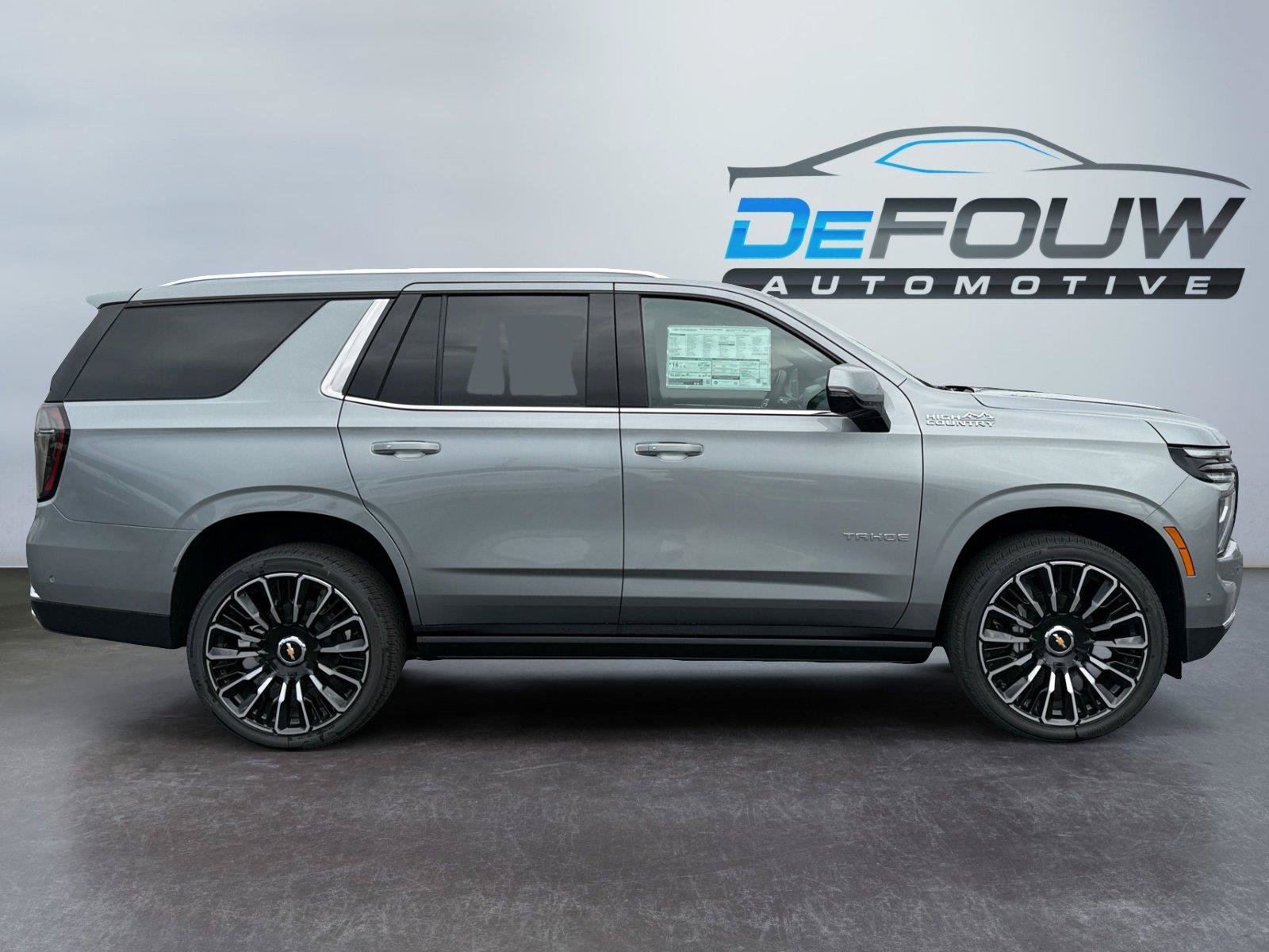 New 2026 Chevrolet Tahoe High Country AWD/4WD image 2