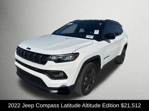 Used 2022 Jeep Compass Latitude w/ Convenience Group AWD/4WD image 7