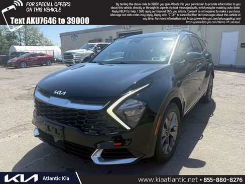 Certified 2023 Kia Sportage SX FWD image 1