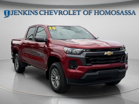 Certified 2024 Chevrolet Colorado LT w/ LT Convenience Package II RWD image 12