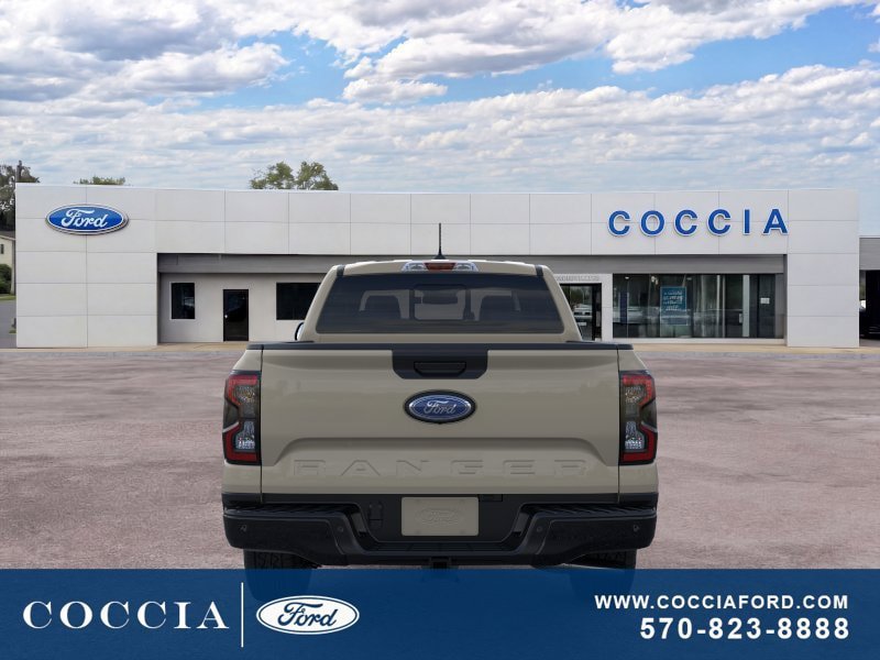 New 2026 Ford Ranger XLT w/ Equipment Group 301A High AWD/4WD image 5