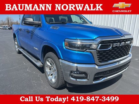 Used 2025 RAM 1500 Big Horn image 1