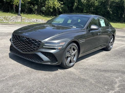 New 2027 Genesis G80 3.5T Sport Prestige AWD/4WD image 3