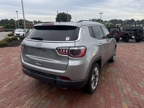 Used 2021 Jeep Compass Limited FWD image 14
