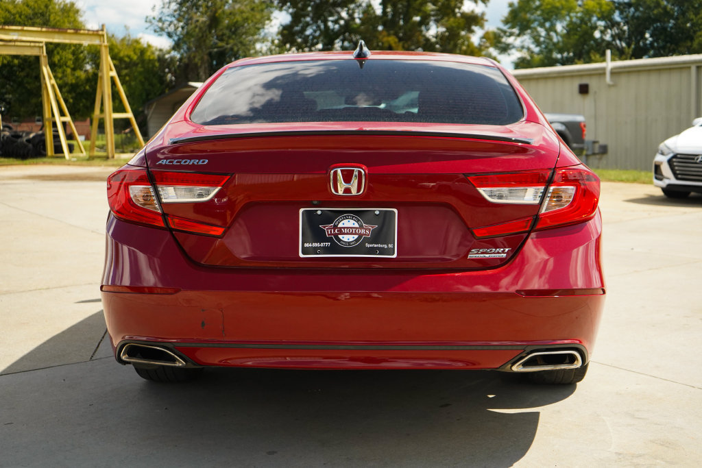 Used 2021 Honda Accord Sport Special Edition image 19
