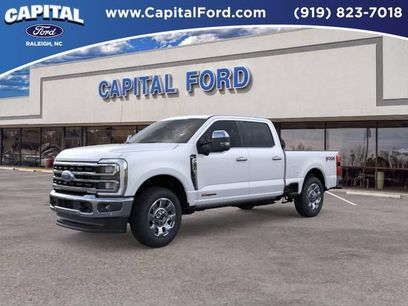 New 2026 Ford F250 King Ranch w/ Chrome Package