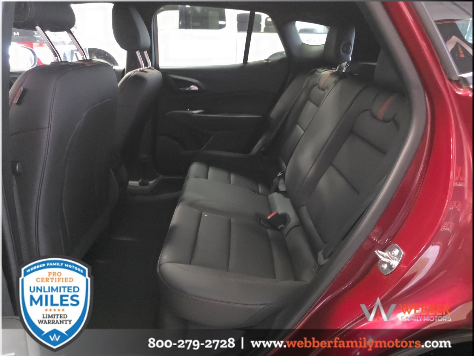 Used 2025 Chevrolet Trax RS w/ Driver Confidence Package FWD image 9