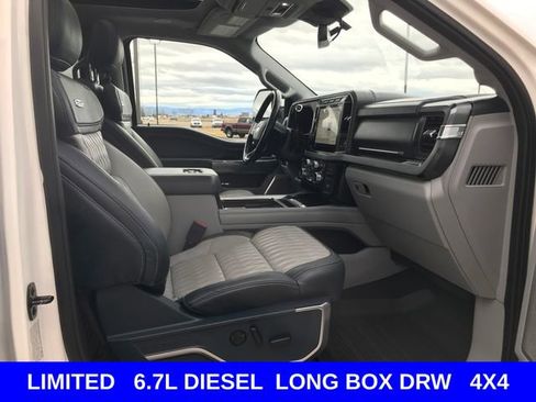Certified 2023 Ford F450 Limited w/ FX4 Off-Road Package image 26