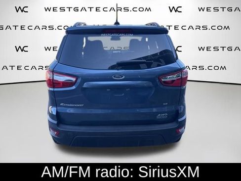 Used 2022 Ford EcoSport SE AWD/4WD image 10