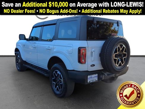 Used 2022 Ford Bronco Outer Banks image 4