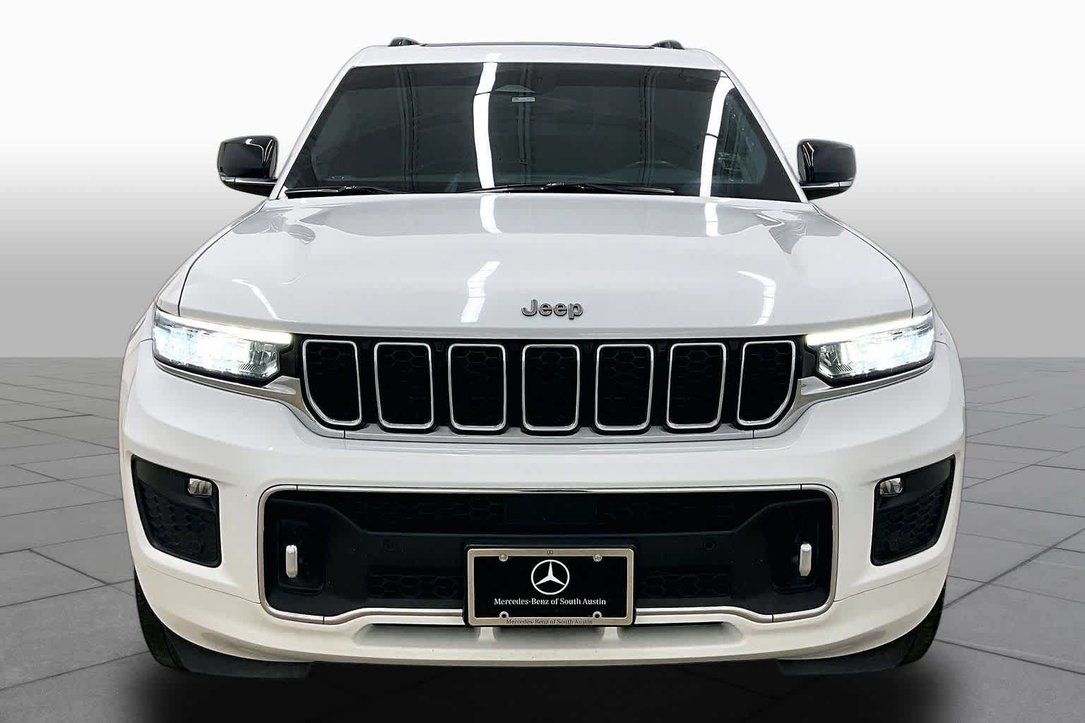 Used 2021 Jeep Grand Cherokee L Overland AWD/4WD image 4