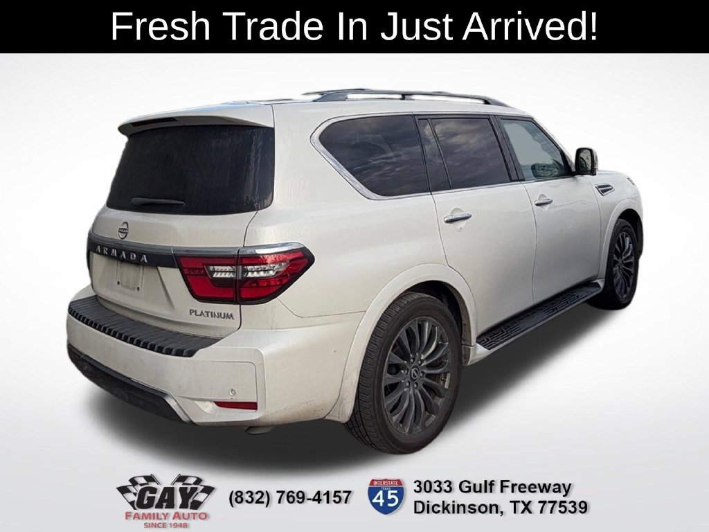 Used 2024 Nissan Armada Platinum w/ Captain's Chairs Package AWD/4WD image 10