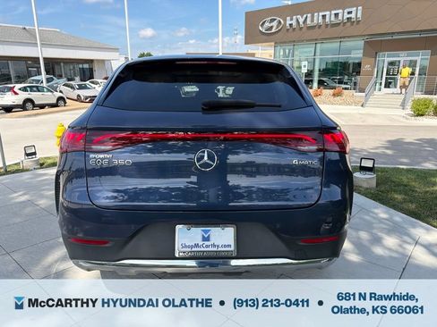 Used 2023 Mercedes-Benz EQE 350+ 4MATIC SUV image 15