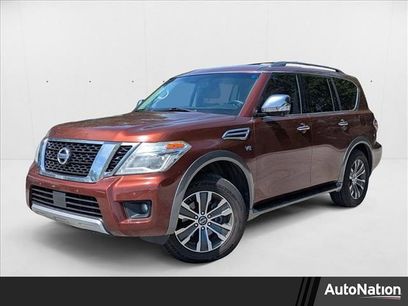 Used 2017 Nissan Armada SL w/ Technology Package