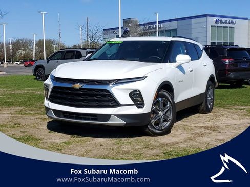 Used 2024 Chevrolet Blazer LT w/ Convenience Package AWD/4WD image 1