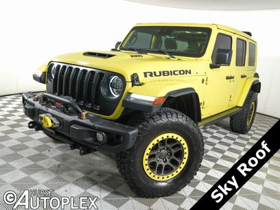 Used 2023 Jeep Wrangler Unlimited Rubicon 392 w/ Xtreme Recon 35" Tire Package