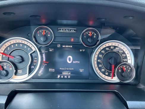 Used 2017 RAM 1500 Big Horn AWD/4WD image 19